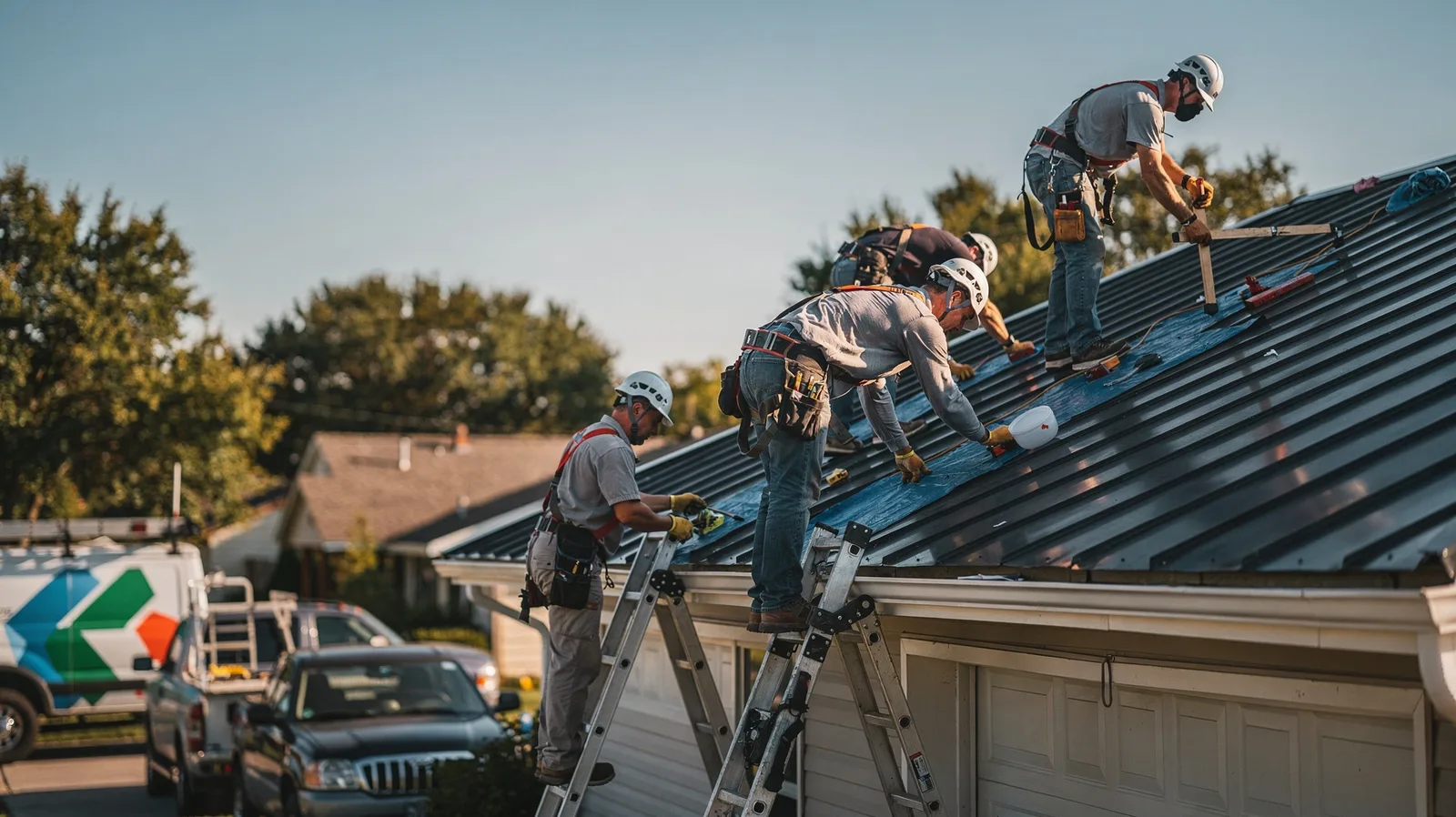 Metal Roof Installation in Mountain View, OK near me